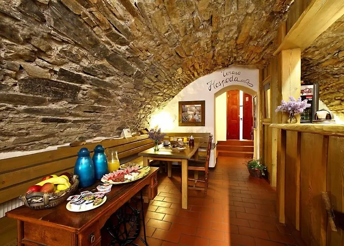 Πανσιόν Blume - Adults Only Český Krumlov
